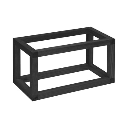 Fine Dine Madeira back frame base for GN 1/3 tray, sturdy tray base with metal construction, suitable for food service displays.