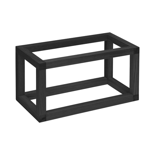 Fine Dine Madeira back frame base for GN 1/3 tray, sturdy tray base with metal construction, suitable for food service displays.