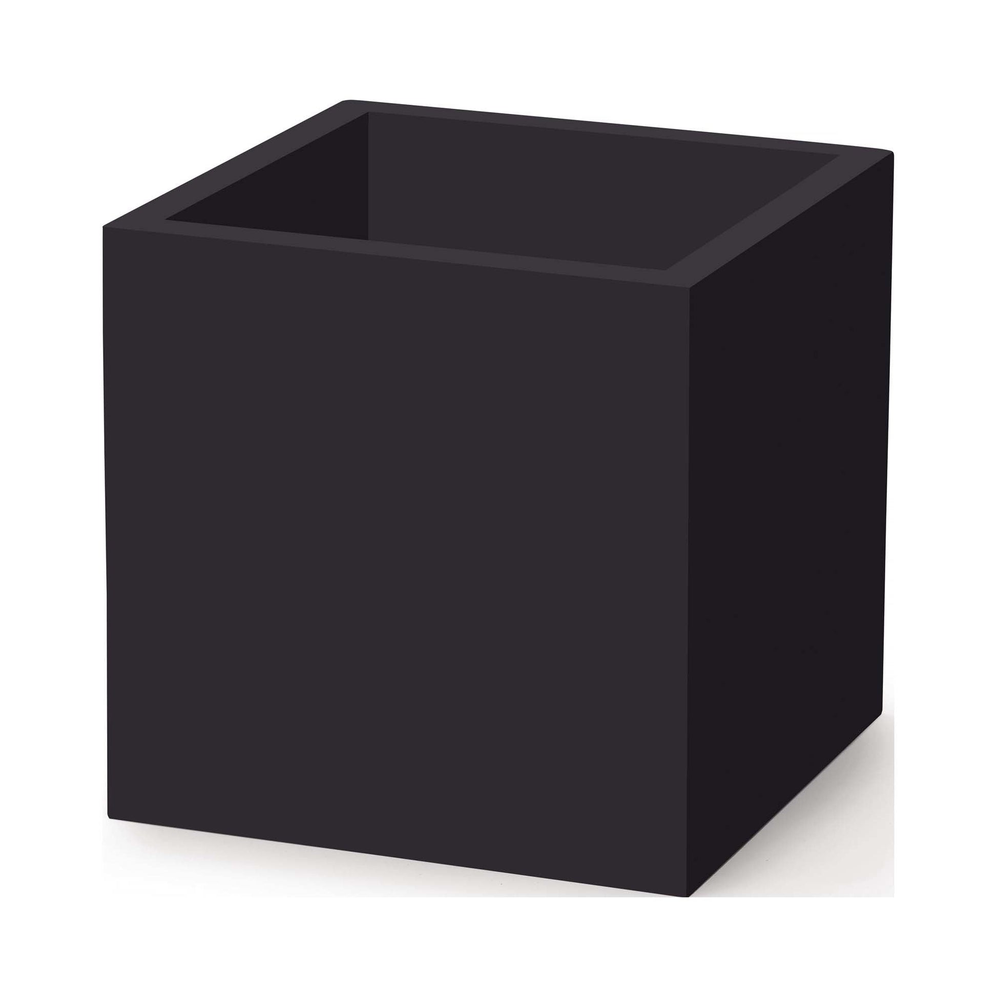 Madeira Black stand by Fine Dine, measuring 220x220x220 mm, with a sleek black finish and sturdy square design.
