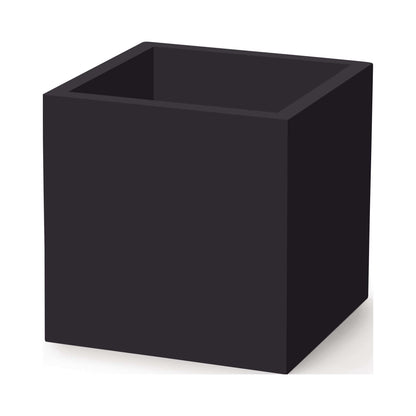Madeira Black stand by Fine Dine, measuring 220x220x220 mm, with a sleek black finish and sturdy square design.