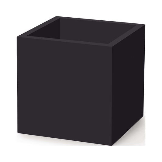 Madeira Black stand by Fine Dine, measuring 220x220x220 mm, with a sleek black finish and sturdy square design.