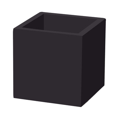 Fine Dine Madeira Black stand measuring 170x170x170 mm, sturdy display stand with a sleek black finish and square shape.