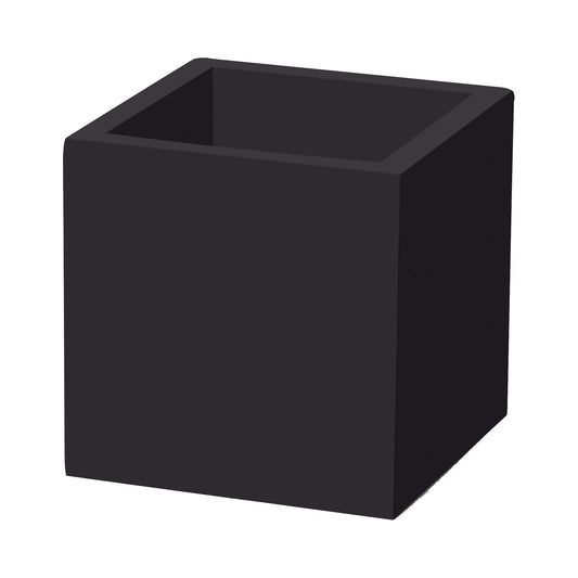 Fine Dine Madeira Black stand measuring 170x170x170 mm, sturdy display stand with a sleek black finish and square shape.