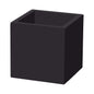 Fine Dine Madeira Black stand measuring 170x170x170 mm, sturdy display stand with a sleek black finish and square shape.