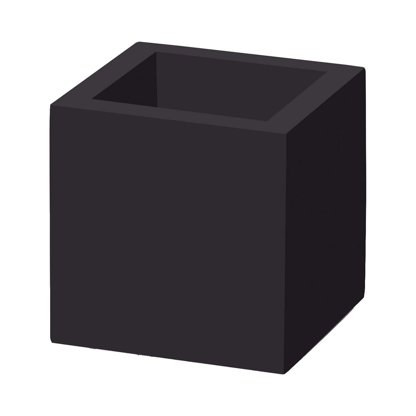 Madeira Black stand by Fine Dine, 120x120x120 mm, showcasing a sturdy, sleek black stand for display or support purposes.