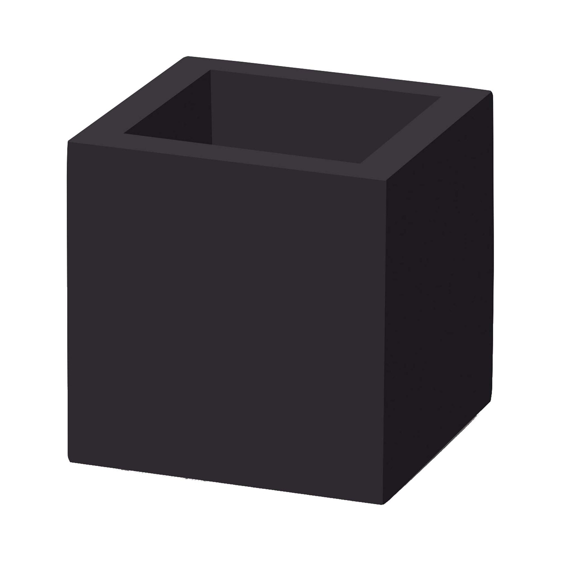 Madeira Black stand by Fine Dine, 120x120x120 mm, showcasing a sturdy, sleek black stand for display or support purposes.
