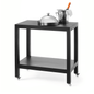 Waiter Trolley Madeira Black 820x460x(h)850 mm - CWDdisplays