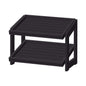 Stand (2-level) Madeira Black 574x323x441 mm - CWDdisplays