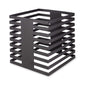 Skiatos buffet column, 9 levels, 250x250x260mm - CWDdisplays