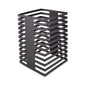 Skiatos buffet column, 12 levels, 250x250x350mm - CWDdisplays