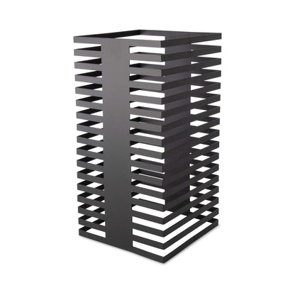 Skiatos buffet column, 17 levels, 250x250x500mm - CWDdisplays