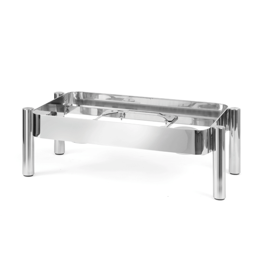 Madeira De Luxe frame for induction chafing dish GN 1/1 with glass lid - CWDdisplays