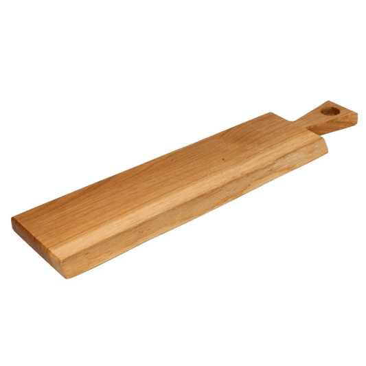 Madeira tapas board by Fine Dine, 530x120x22mm, wooden serving platter for small bites and appetizers.
