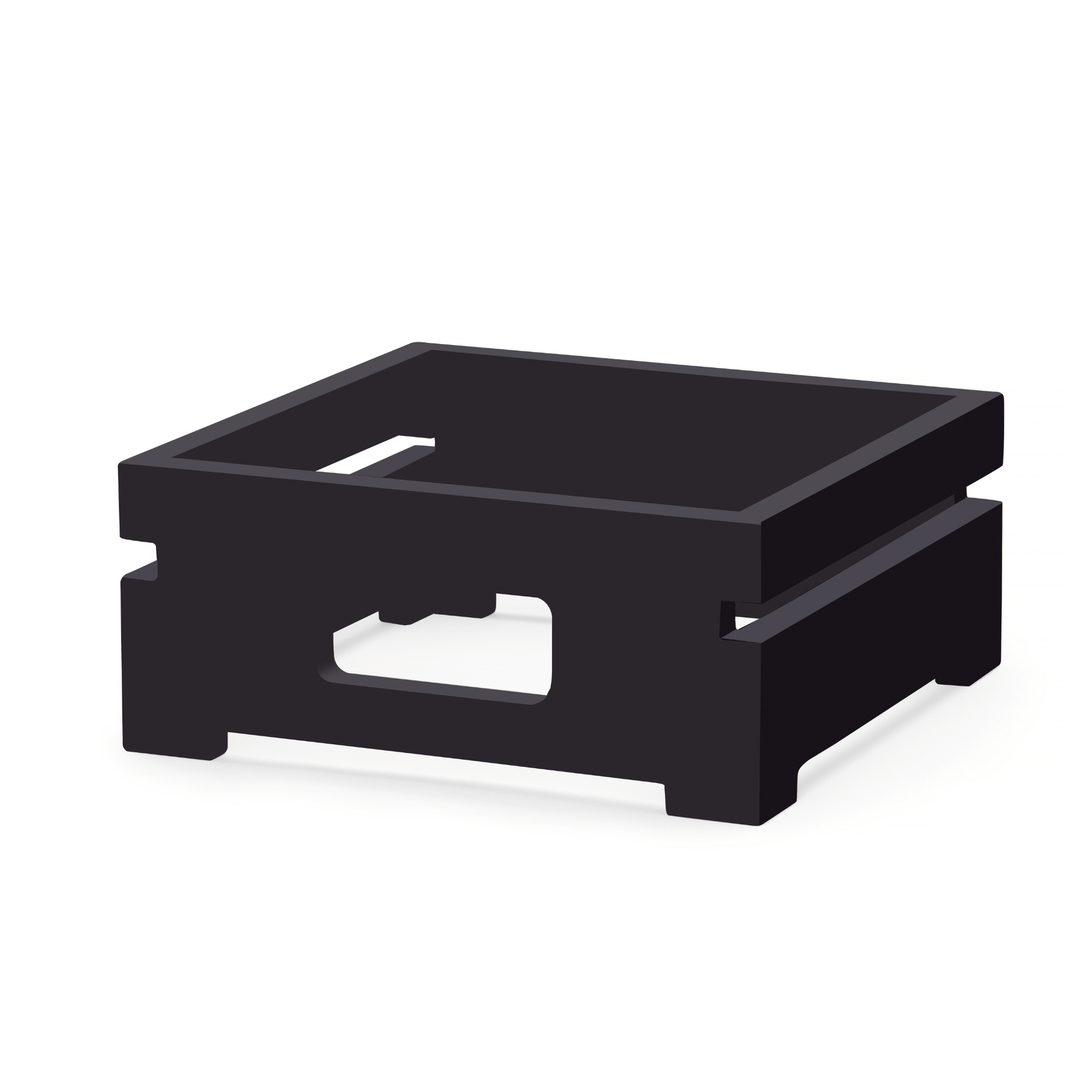Madeira black induction hob cover for buffet heater, designed by Fine Dine, fits model 239551, protects and enhances your cooking surface.