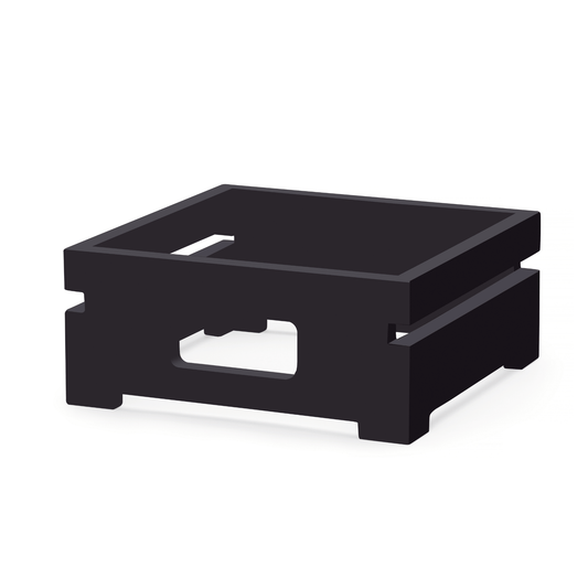 Madeira black case for buffet induction heater 239551 - CWDdisplays