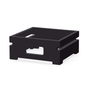 Madeira black induction hob cover for buffet heater, designed by Fine Dine, fits model 239551, protects and enhances your cooking surface.